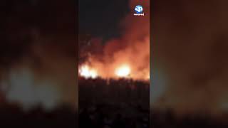 রাজধানীর মিরপুরে কালশি বস্তিতে ভয়াবহ আ/গু/ন #fireincident #mirpur #kalshi