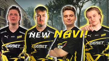 iM PLAYS ON THE FACEIT ON 4000 ELO WITH HIS NEW TEAM!😮 - Aleksib, jL, s1mple - NEW NAVI - CSGO POV!