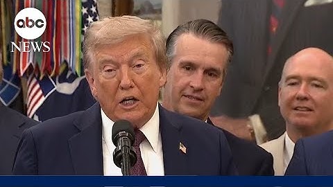 President Trump announces Space Command headquarters officially moving to Alabama