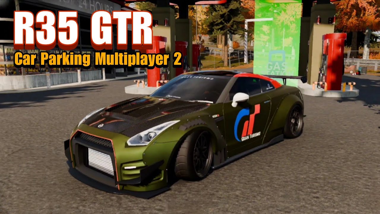Car Parking Multiplayer 2 - Nissan R35 GTR Nismo | Realistic Driving Gameplay