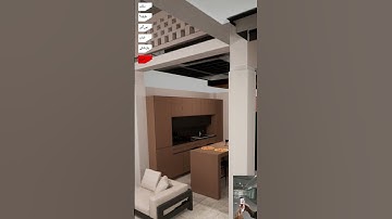 architectural  augmented reality  (AR)  with scaling  #architecture #augmentedreality #android