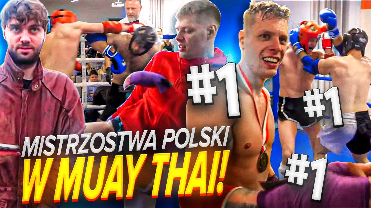 POJECHAŁEM na MISTRZOSTWA POLSKI w MUAY THAI