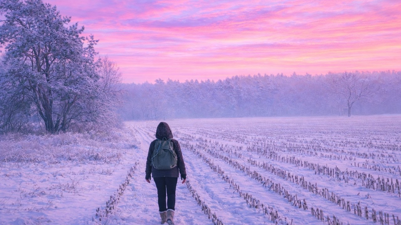 Winter's Last Push | Relaxing Slow Life Vlog from Poland