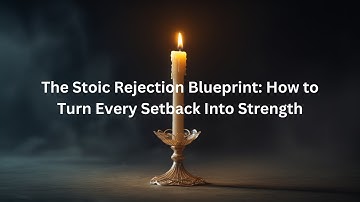 The Stoic Rejection Blueprint: How to Turn Every Setback Into Strength