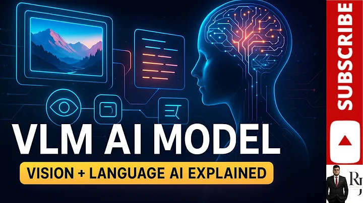 VLM AI Model Explained | Vision-Language Models Simplified for Beginners
