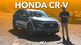 Está bien cara pero ¿Lo vale?  Honda CRV 2023 | Reseña