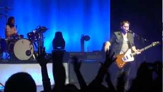 Silversun Pickups - Busy Bees - Live at Santa Monica Civic Auditorium 9/13/12
