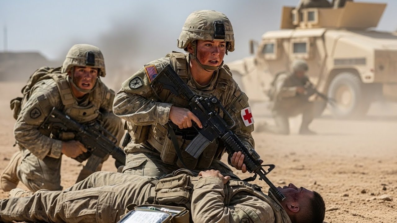 “I’m a Medic, Not a Killer…” — Until She Grabbed His Rifle | Real ...