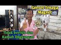 Genset tenaga Magnet (Free Energy). Karya Roslin Tenik