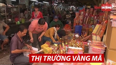 Sôi động thị trường vàng mã, cá chép trước ngày cúng ông Công, ông Táo | NLĐTV