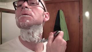 Dorco Pace 6 Blade Cartridge Razor Review and Wet Shave! Details