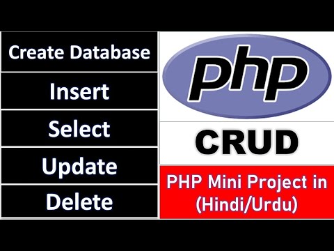 PHP CRUD | Create Read Update Delete Queries in PHP MySQL