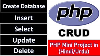 PHP CRUD | Create Read Update Delete Queries in PHP MySQL