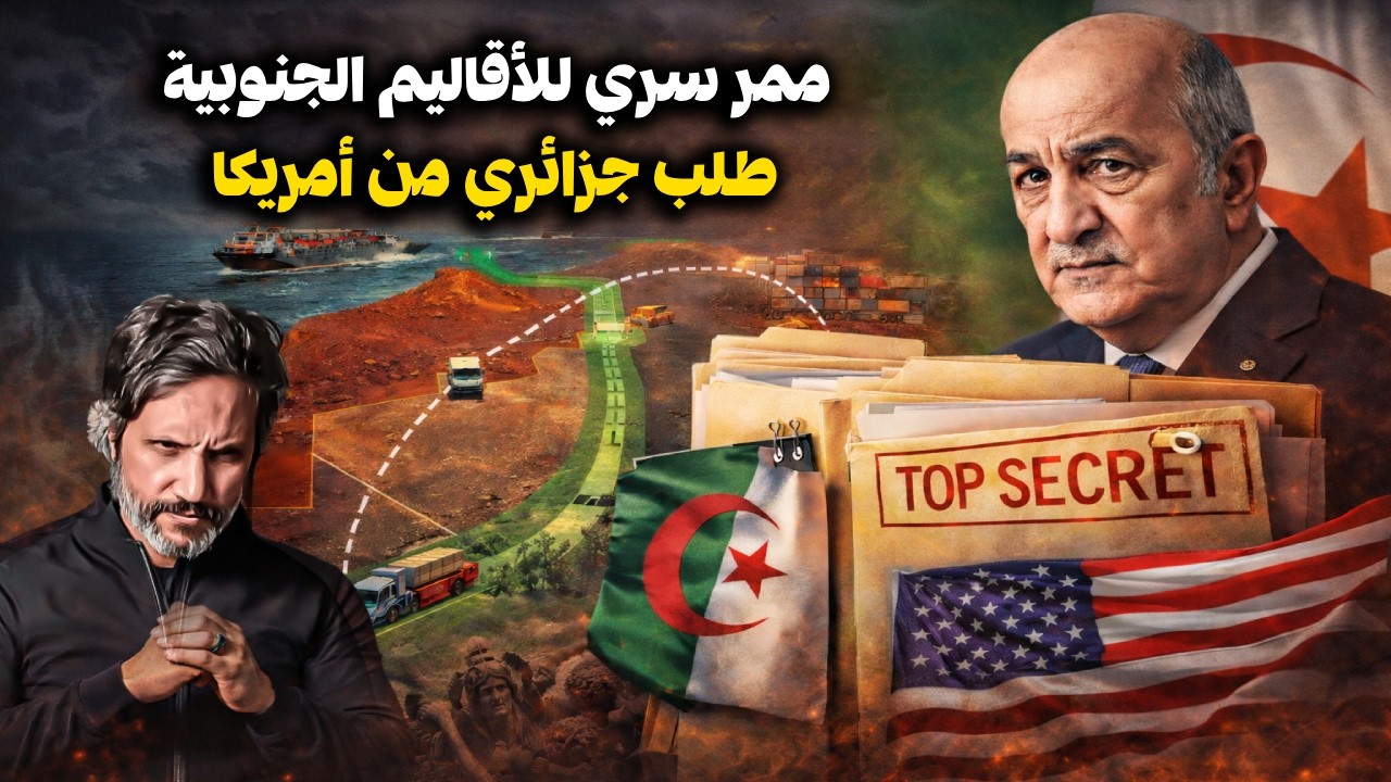 ممر سري للأقاليم الجنوبية… الجزائر تكشف نواياها!