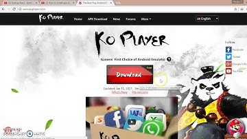 How to install android apps on windows using Koplayer