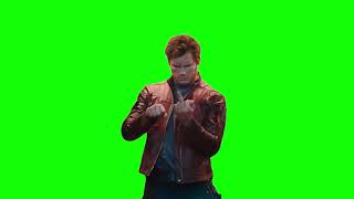 Green Screen Star-Lord Middle Finger Meme | Guardians Of The Galaxy Meme