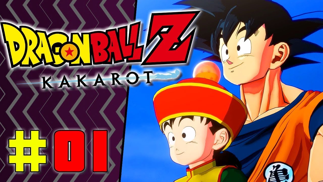 Dragon Ball Z Kakarot - Episode 1 | The Dragon Ball Game of My Dreams is Here! - YouTube