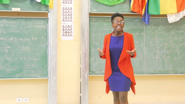 Alice Wachira | Three minute thesis