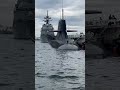 潜水艦たいげいの、あそこが動くの、知らなかった!海上自衛隊 横浜フリートウィーク