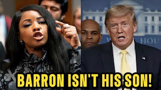 Trump LOSES IT After Jasmine Crockett Dropped BOMBSHELL On His Marriage on Live TV