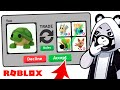 Что ДАЮТ за ЧЕРЕПАХУ в Роблокс Адопт Ми? ТОП Трейды в Roblox Adopt Me