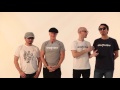 MONKEY MAJIKのコメント動画が到着!