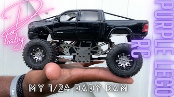 Not A SCX24 🔥 Baby Ram || Dodge Ram || #purplelegorc #axial