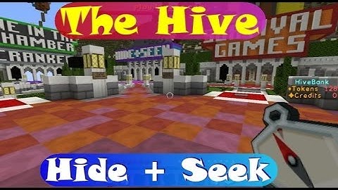 Hide N Seek - The HIVE Server