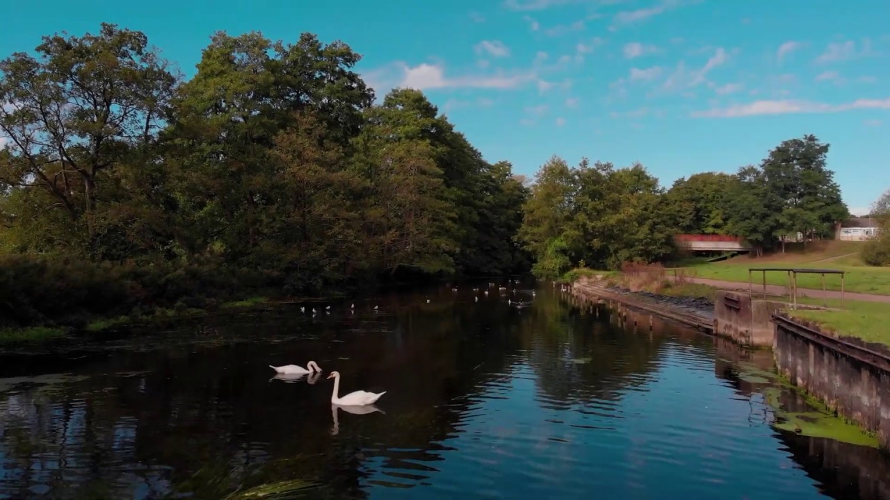 ENGLAND TOWN THETFORD ABBEY FARMDJI MAVIC AIR 2019/ANGIELSKIE