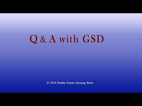 Q & A with GSD 033 with CC