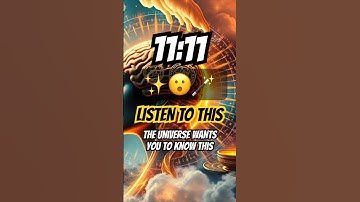 Secret Signs the Universe Sends You 🔮👁️