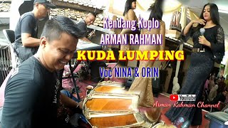 KUDA LUMPING pongdut - Voc NINA & ORIN