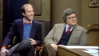 Siskel & Ebert on Letterman, March 1, 1982