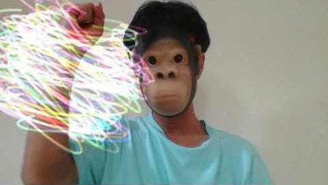 [気光円腕] Processing OpenCV インタラクティブアート