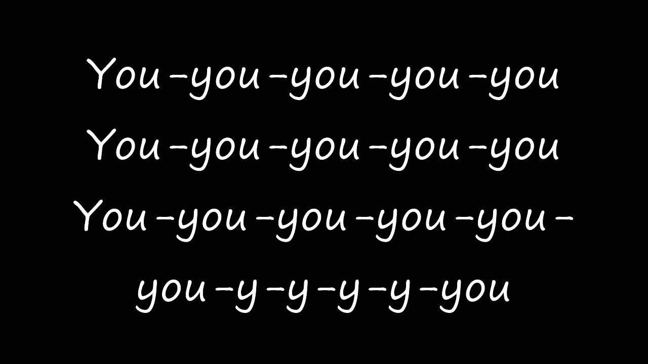 The Black Eyed Peas The Time [Dirty Bit] lyrics YouTube