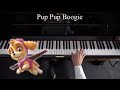 Pup Pup Boogie Piano Tutorial Paw Patrol 