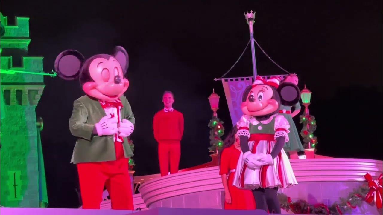 Mickey's Most Merriest Celebration Show HD Walt Disney World Mickey's