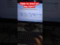table ka shortcut key in excel🔥🔥 #shortvideo #youtube