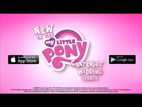 My Little Pony game - Canterlot Wedding update trailer