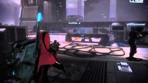Mass Effect 3 MP  (Earth) Firebase Vancouver 2 vs Reapers