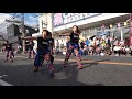 トリニティ１－はだのよさこい踊り２０１９ の動画、YouTube動画。