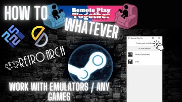 How To use Steam Remote Play Together with Any Game!