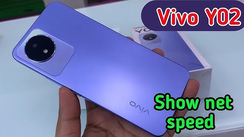 How To Set Internet Speed In Vivo  Y02 ,Vivo  Y02  Mein Data Speed Kaise Show Karen