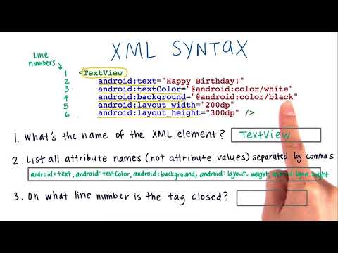 XML Syntax Solution - YouTube