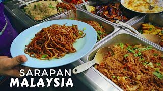 Sarapan Enak di Kuala Lumpur || Malaysian Breakfast