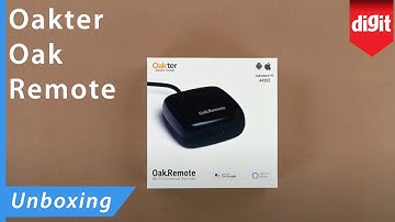 Oakter Oak Remote Unboxing