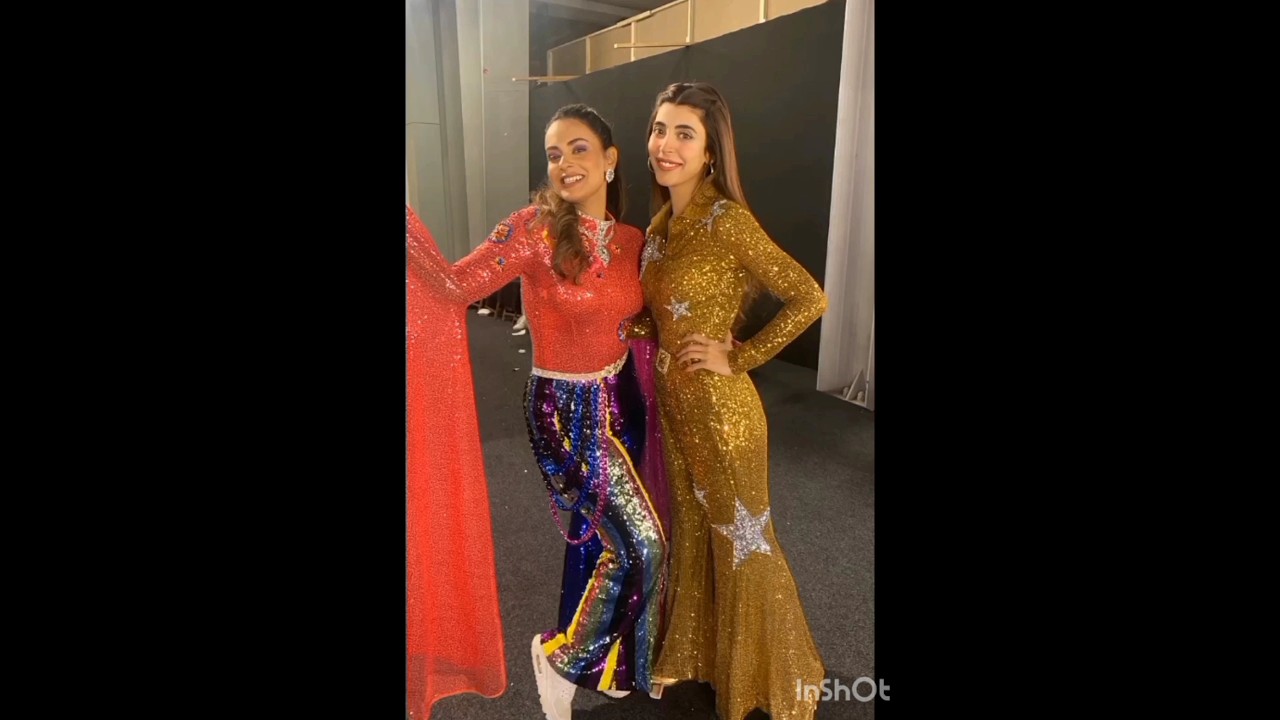 Amar Khan, Urwa Hucane, Humaima Malik,kinza Hashmi And All the Beautiful Stars in Lux Style awards