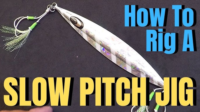 SLOW PITCH JIG Selection HOW TO Choose The Right Slow Jig 