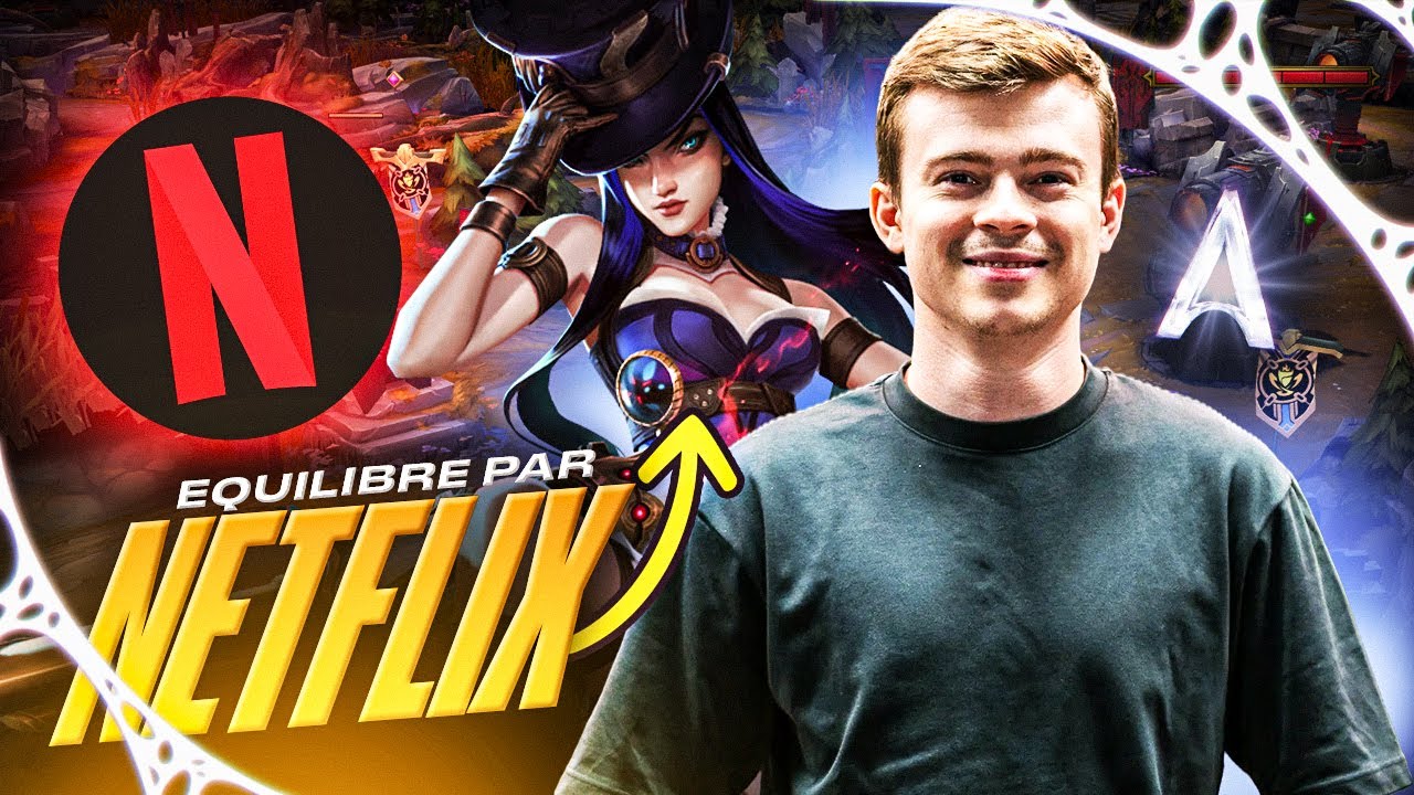 MON CHAMPION EST EQUILIBRÉ PAR NETFLIX !