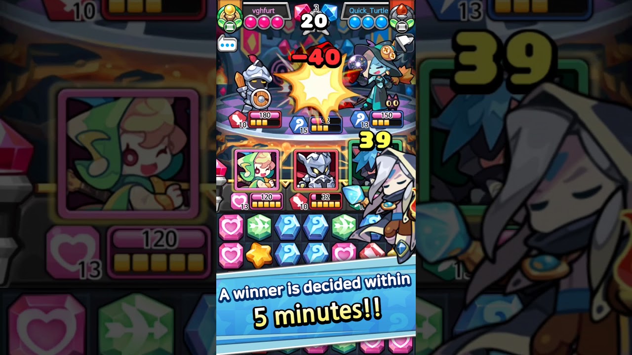 BattlePop : Online puzzle battle